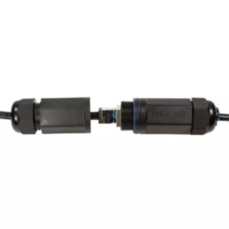 Sieťový kábel LogiLink CQ7093S RJ-45 Cat6a 10 m čierny