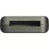 Inter-Tech K-1696-P2 adaptér USB-C na M.2 SSD, USB 3.2 Gen 2 (10 Gbit/s), PCIe NVMe a SATA, čierny