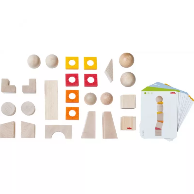 Haba Kreativ Bausteine Leaning Towers - lopty