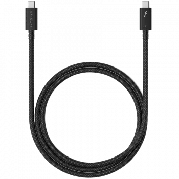Satechi ST-YTB100K Thunderbolt kábel 1 m 40 Gbit/s čierny