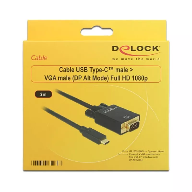 Adaptér video kábla DeLOCK 85262
