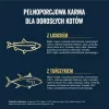FELIX Tasty Shreds s lososom a tuniakom - 4x 80g