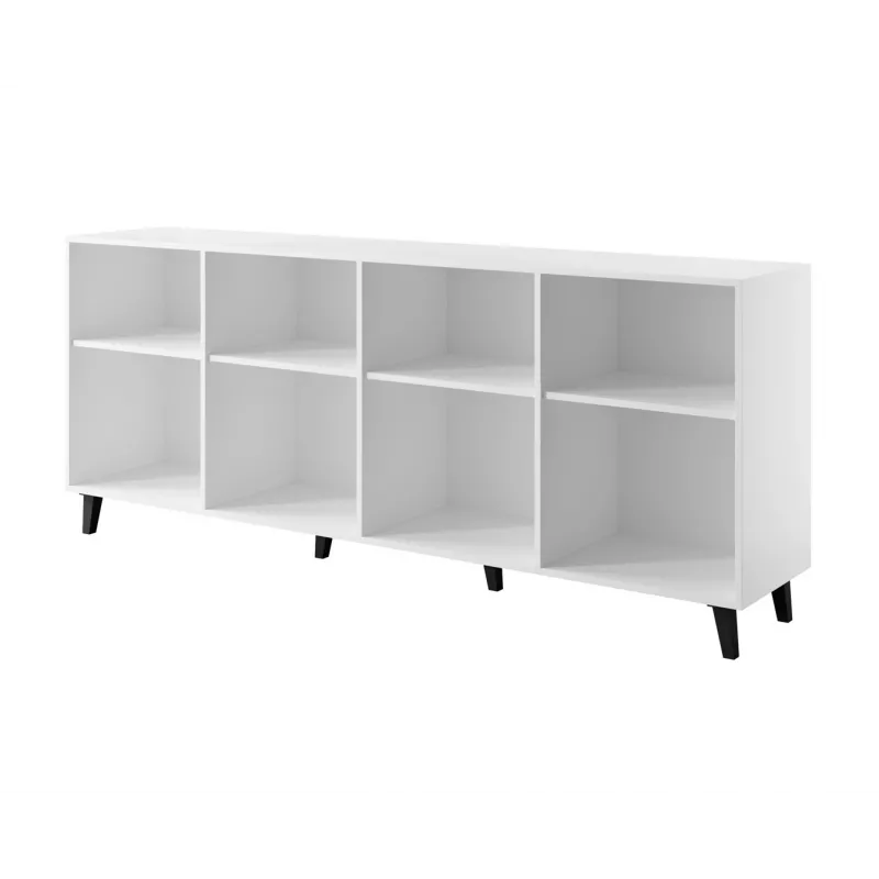 BARI komoda 200x42x82 biela matná