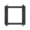Voľne stojaci rack Lanberg OR01-6115-B 15U čierny 600 kg kapacita
