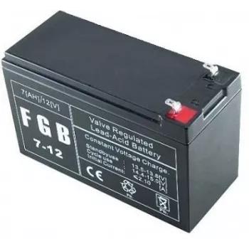 Batéria 12V 7AH VRLA/FGB7-12 Emu