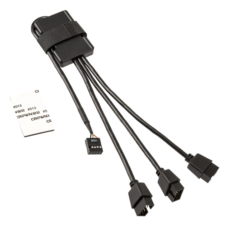 USB hub Lian Li PW-U2HB — 3x USB-A 2.0 porty