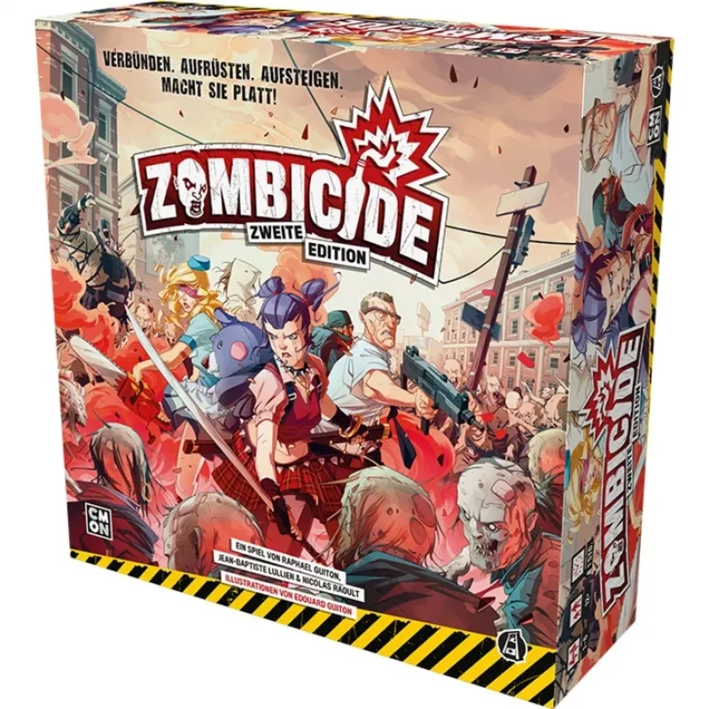 Zombicide 2. edícia rodinná hra