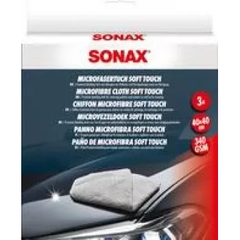 Sonax Mikrofasertuch Soft Touch 40 x 40 cm 3 ks (04510000)