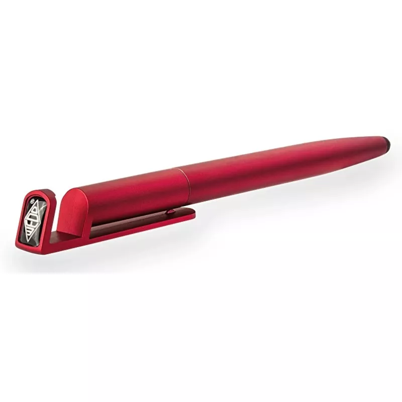 WEDO Touchpen Triple farebne sortované KS — 3-in-1 stylus pero pre kapacitné dotykové obrazovky