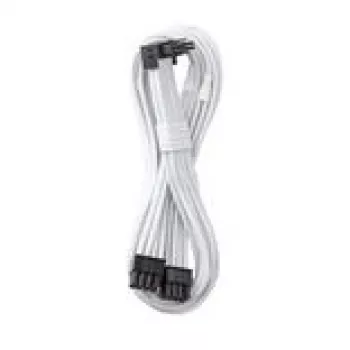 CableMod C-Series Pro prepojovací kábel - variant A, 90°, 16-pin na 2x8-pin PCIe, biely