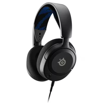 Steelseries Arctis Nova 1P headset káblový s hlavovým mostom gaming čierny