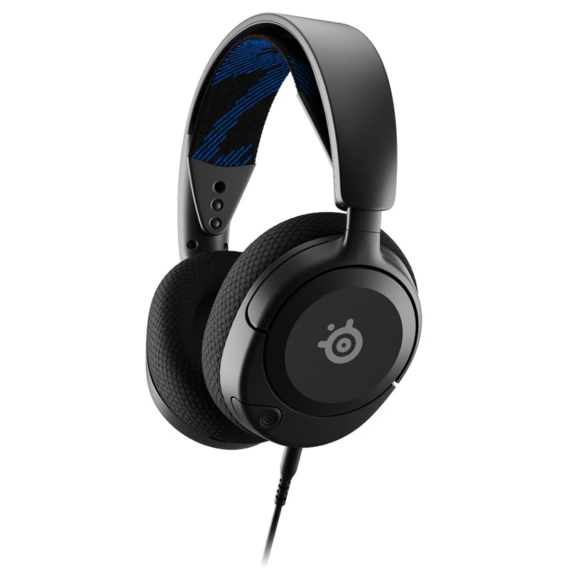 Steelseries Arctis Nova 1P headset káblový s hlavovým mostom gaming čierny