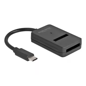DeLOCK Combo konvertor pre M.2 NVMe PCIe SATA SSD USB Type-C 10 Gbit/s
