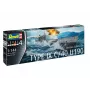 Plastový model German Submarine T.IX C/40 1/144