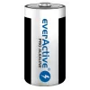 Alkalické batérie everActive Pro Alkaline LR20 D - blister 2 ks