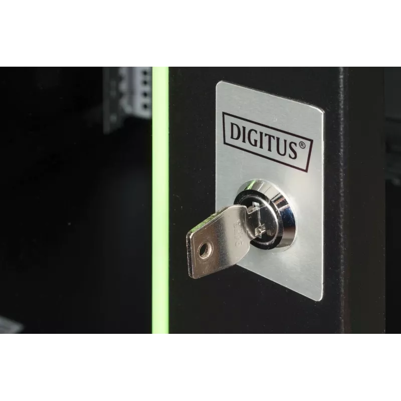 Nástenná skriňa Digitus DN-19 12U-6/6-SW
