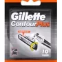 Gillette ContourPlus náhradné čepele, balenie 10 ks