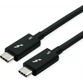 ROLINE Thunderbolt 5 kábel C-C 80G 240W 8K pasívny 0,5 m - kábel - digitálny/dátový (11.02.9110)