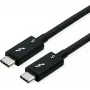 ROLINE Thunderbolt 5 kábel C-C 80G 240W 8K pasívny 0,5 m - kábel - digitálny/dátový (11.02.9110)