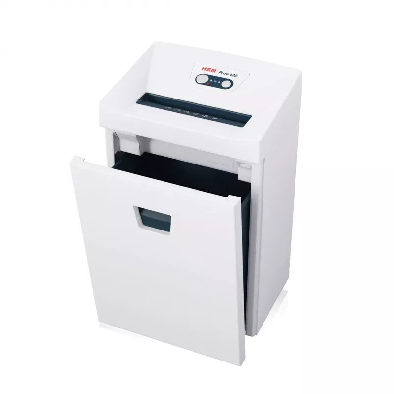 HSM Pure 420 skartovačka, 35 l, 3,9 mm