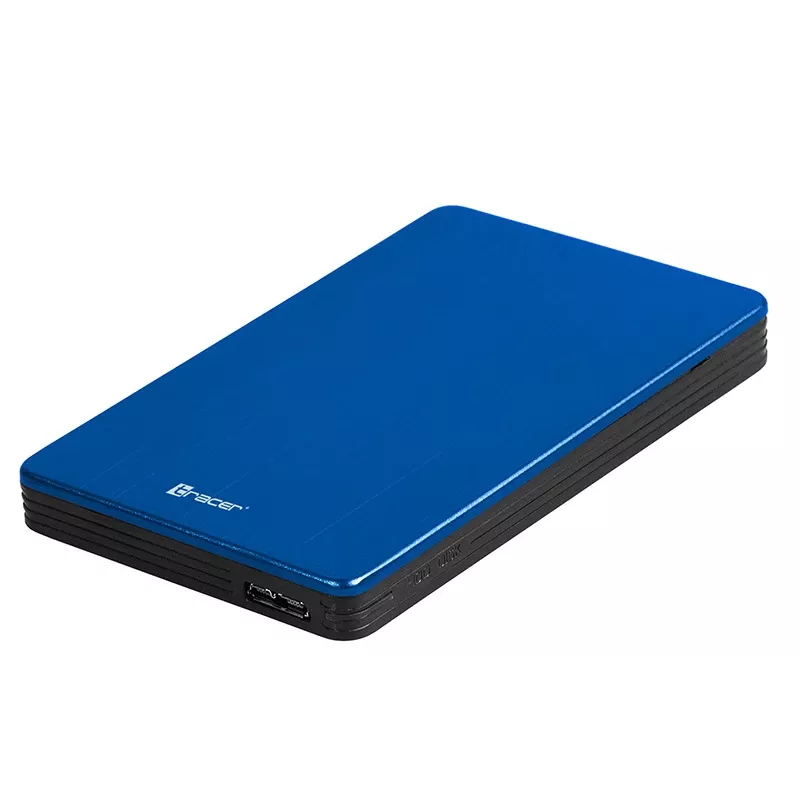 Puzdro na HDD Tracer TRAOBD46398 modré 2,5 palca