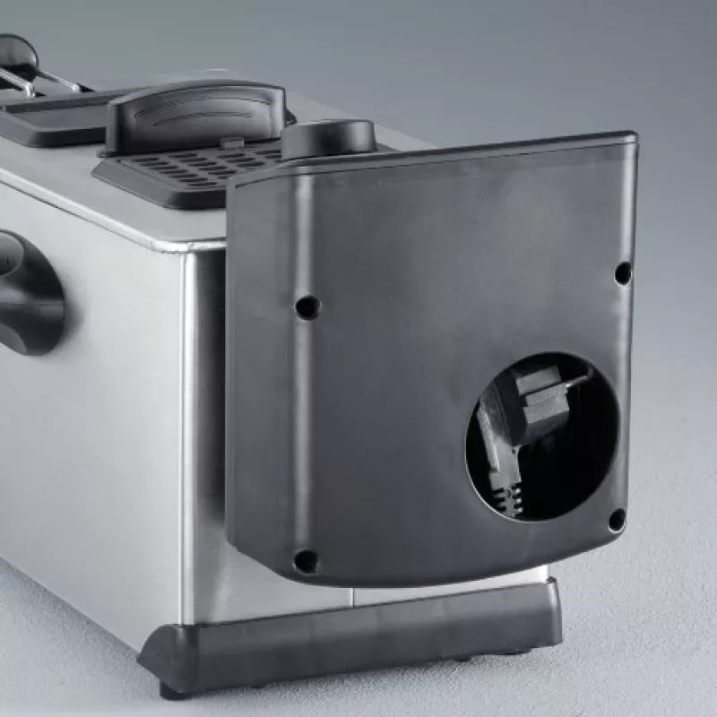 Fritéza Severin FR 2431 Single 3 L 2000 W nerez