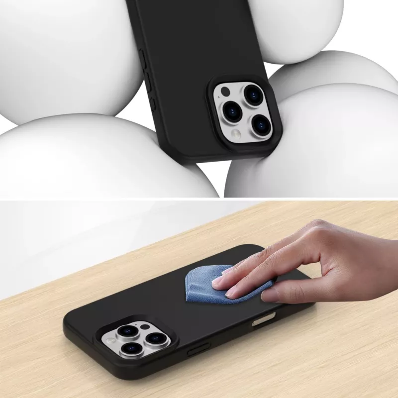4smarts 541187 Cupertino silikónové puzdro pre Apple iPhone 16 Pro