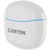 Bezdrôtové slúchadlá do uší Canyon TWS-5 CNS-TWS5BL True Wireless, modré