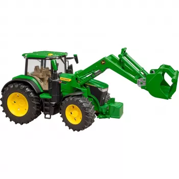 Traktor BRUDER John Deere 7R 350 hračka — ABS, odporúčané od 3 rokov