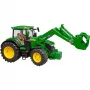 Traktor BRUDER John Deere 7R 350 hračka — ABS, odporúčané od 3 rokov