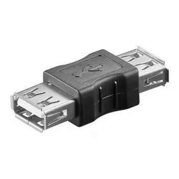 Microconnect USBAFAF káblový adaptér USB A čierna