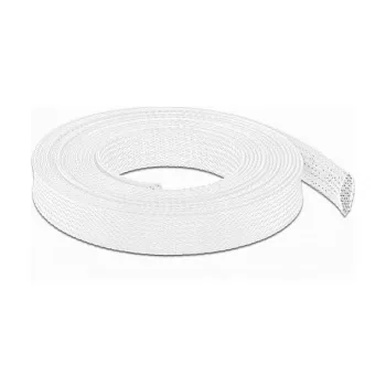 Opletená hadica DeLOCK 20805 10 m x 19 mm biela