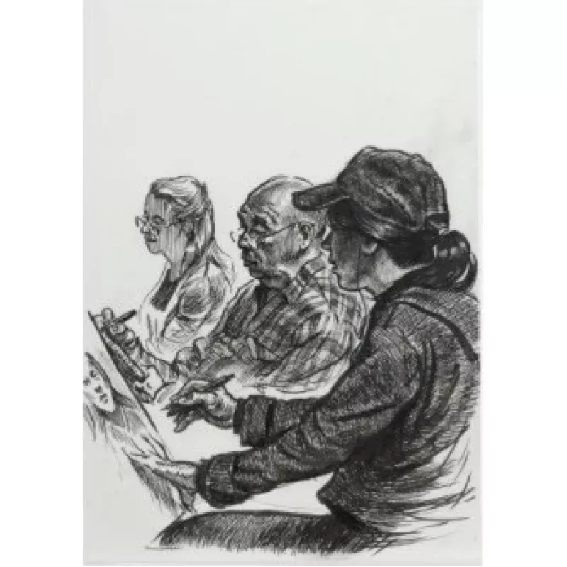 Faber-Castell Pitt Artist Pen 167158, čierne, 8 ks