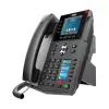 IP telefón Fanvil X5U čierny 16 liniek LCD Wi-Fi káblový telefón