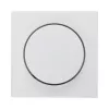 Dimmer Berker 11378989 nástenný otočný dimmer, biela