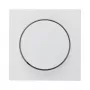 Dimmer Berker 11378989 nástenný otočný dimmer, biela