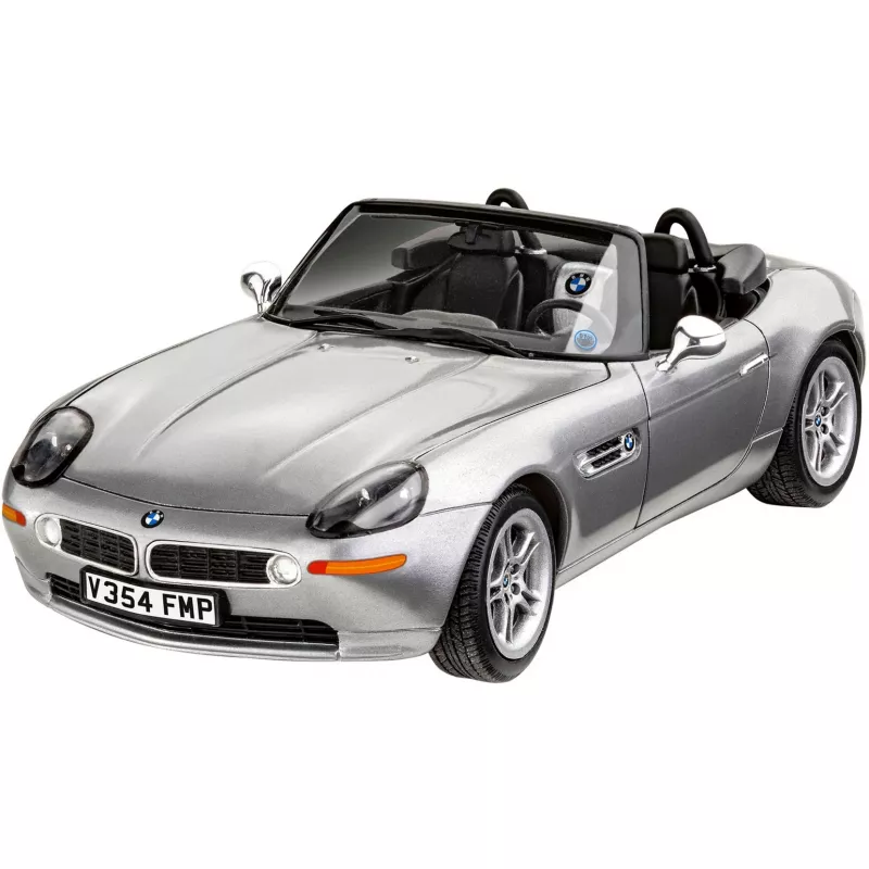 REVELL BMW Z8 1:24 stavebnica, hotový model auta