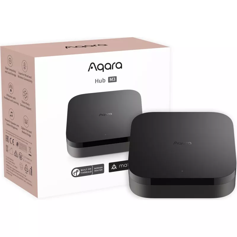 Aqara Smart Home Hub (riadiaca jednotka) M3 s IR ovládačom