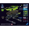 Puzzle 3D 158 dielov Lamborghini Huracan EVO zelené