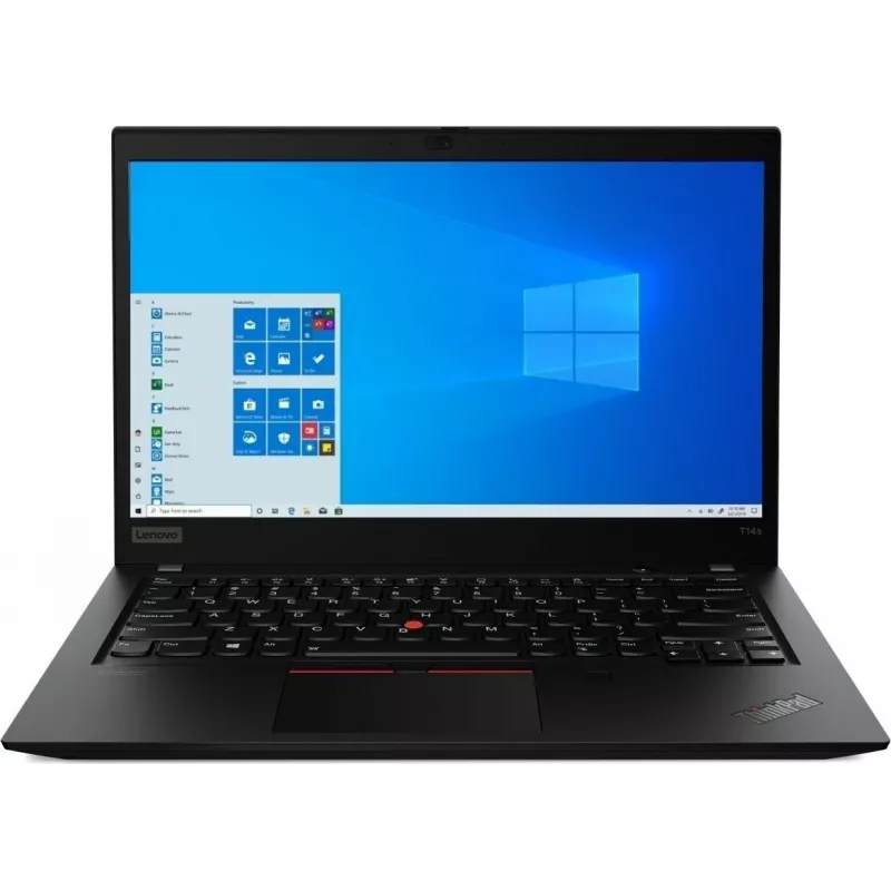 Notebook Lenovo ThinkPad T14s G1 / i5 / RAM 8 GB / SSD / 14,0″ FHD (repasovaný)