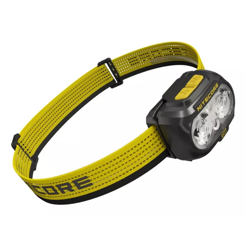 Nitecore UT27 MCT čierna, žltá čelová lampa LED
