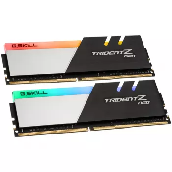DIMM 16 GB DDR4-3600 (2x 8 GB) Dual-Kit, operačná pamäť čierna/strieborná, F4-3600C16D-16GTZNC, Trident Z Neo, INTEL XMP