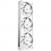 Počítačový skriňový ventilátor NZXT F360X 120 mm biely, 360×30×120 mm