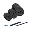 REBEL ACTIVE nastaviteľná bitúmenová jednoručka so spojkou 1x20kg