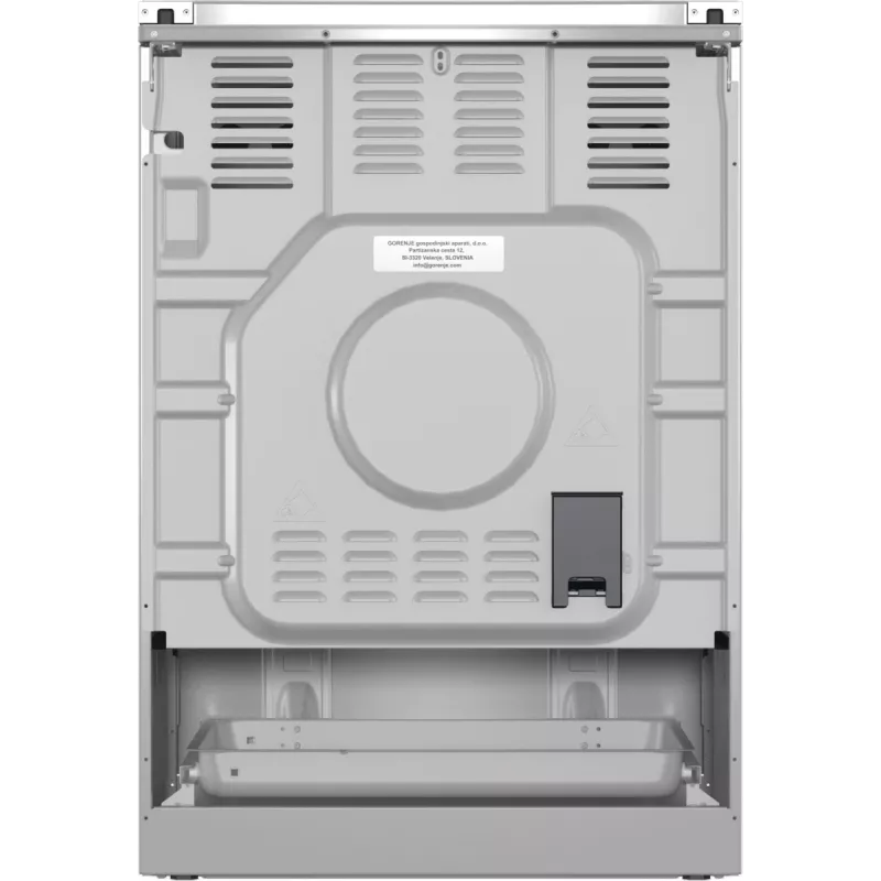 Gorenje GKS6C71XF voľne stojaci sporák s rúrou strieborný