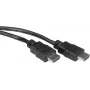 Secomp S3671 štandardný kábel HDMI High Speed s Ethernetom, 1 m, čierny