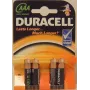 Duracell | AAA/LR03 | alkalická Basic MN2400 | 4 ks