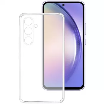 4smarts 540694 puzdro pre Samsung Galaxy S23 FE, odolné proti nárazom, proti poškriabaniu, transparentné