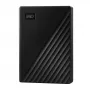 WD My Passport WDBR9S0060BBK - pevný disk - šifrovaný - 6TB - externý (prenosný) - USB 3,2 Gen 1 - 256-bit AES - čierny (WDBR9S0060BBK-WESN)