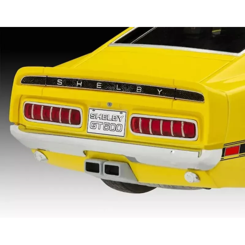 Plastový model 70 Shelby Mustang GT500 1/25